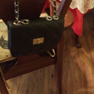 Small leather crossbody.